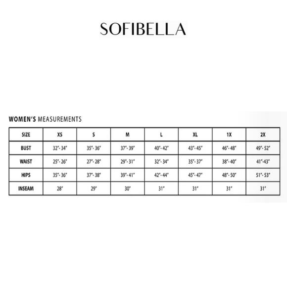 NWT Sofibella Airflow Floral UPF 50 Quick Drying Built-in Shorts Ruffle Skort - Picture 4 of 5